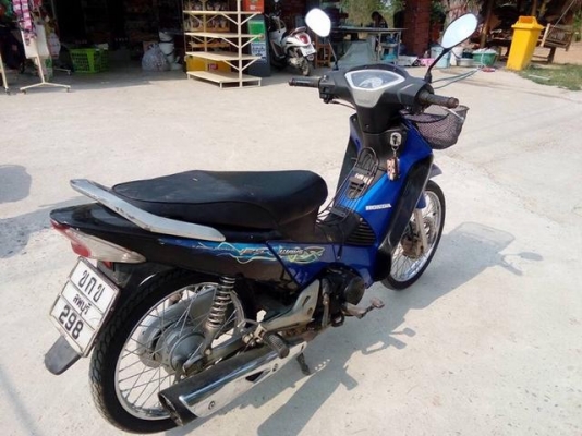 Honda wave 125 s สตาร์ทมือ รถปี 49 เอกสารทะเบียนโอนลอยครบ ภาษี พรบ 2559 Honda wave 125 s สตาร์ทมือ รถปี 49 เอกสารทะเบียนโอนลอยครบ ภาษี พรบ 2559