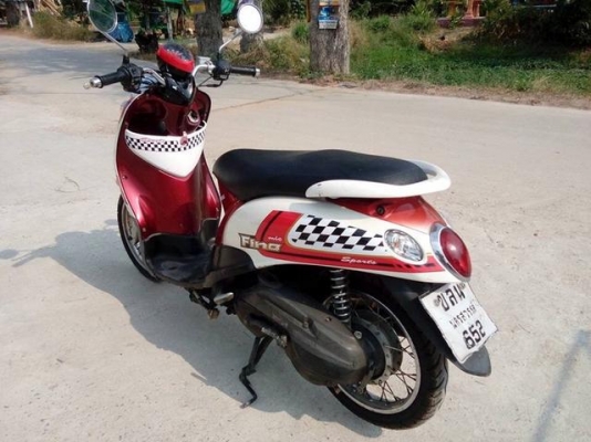 ขาย Yamaha fino เดิมเดิม รถปี 51 เอกสารทะเบียนครบพร้อมโอน
