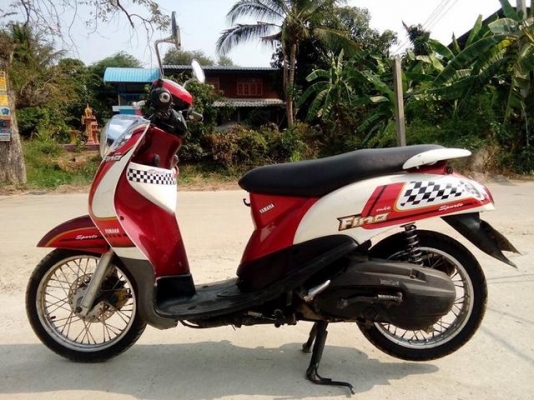 ขาย Yamaha fino เดิมเดิม รถปี 51 เอกสารทะเบียนครบพร้อมโอน