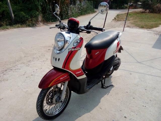 ขาย Yamaha fino เดิมเดิม รถปี 51 เอกสารทะเบียนครบพร้อมโอน