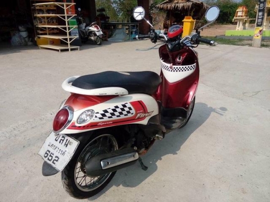 ขาย Yamaha fino เดิมเดิม รถปี 51 เอกสารทะเบียนครบพร้อมโอน