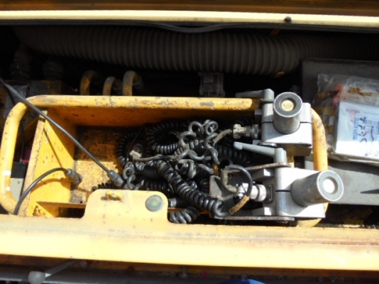 ขาย รถปูยาง DEMAG DF115P 6.5เมตร  ปี2000 เครื่อง Deutz : BF6M-1012