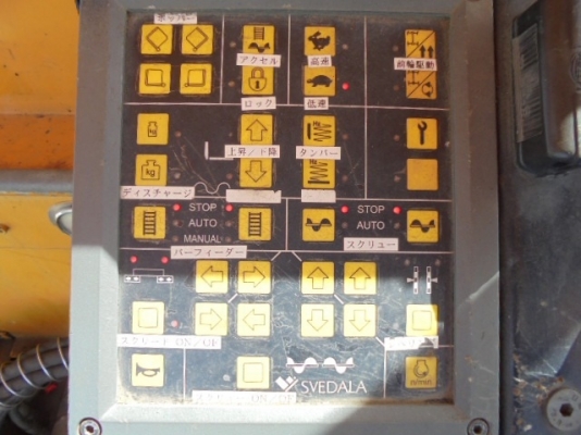 ขาย รถปูยาง DEMAG DF115P 6.5เมตร  ปี2000 เครื่อง Deutz : BF6M-1012