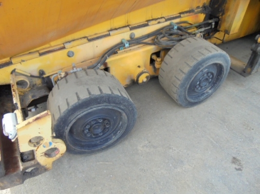 ขาย รถปูยาง DEMAG DF115P 6.5เมตร  ปี2000 เครื่อง Deutz : BF6M-1012