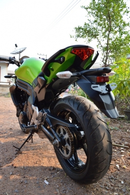Kawasaki ER6N สีเขียว (2013) ** เจ้าของมือเดียว **