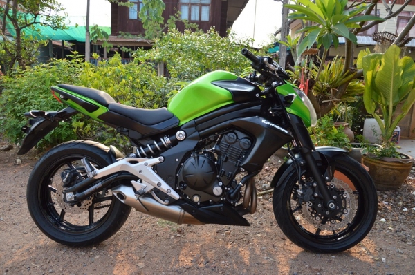 Kawasaki ER6N สีเขียว (2013) ** เจ้าของมือเดียว **
