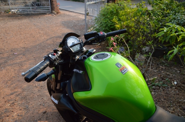 Kawasaki ER6N สีเขียว (2013) ** เจ้าของมือเดียว **