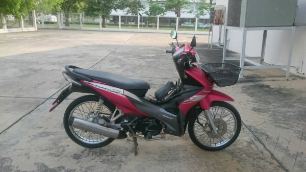 wave 110i รถครอบครัว เครื่องเดิม พร้อมใช้งาน