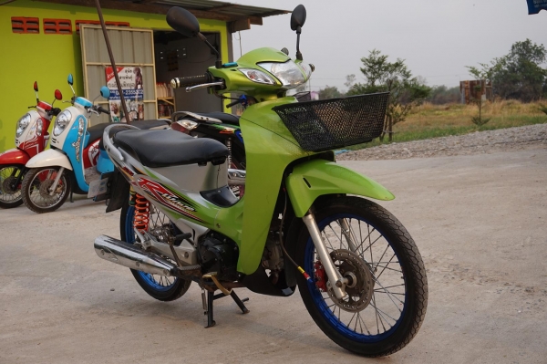 ขาย HONDA WAVE 125 R รถปี 48 ขาย HONDA WAVE 125 R รถปี 48