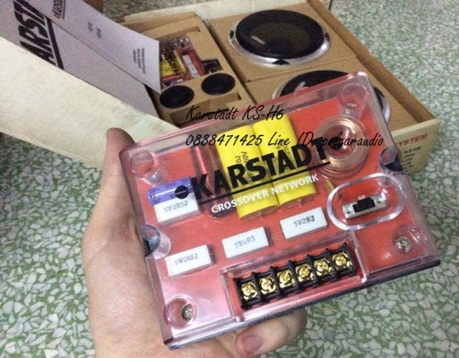 ลำโพง 6นิ้ว 2 ทาง แยกชิ้น Karstadt KS-H6