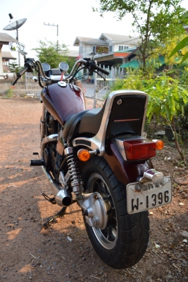 Honda NV750 ทะเบียนแท้ ภาษีไม่ขาดต่อ พร้อมโอนทุกขนส่ง (รถมือเดียว)