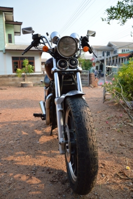 Honda NV750 ทะเบียนแท้ ภาษีไม่ขาดต่อ พร้อมโอนทุกขนส่ง (รถมือเดียว)