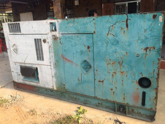 เครื่องปั่นไฟ Nippon Sharyo 90KVA เครื่องยนต์ HINO ไดร์ นิปปอน(NIPPON) 0818481185 0914902228(เอ)