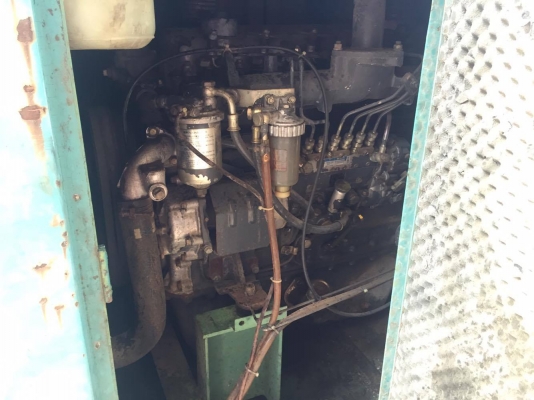เครื่องปั่นไฟ Nippon Sharyo 90KVA เครื่องยนต์ HINO ไดร์ นิปปอน(NIPPON) 0818481185 0914902228(เอ)