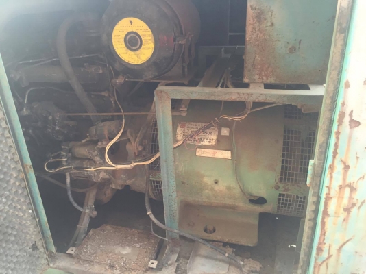 เครื่องปั่นไฟ Nippon Sharyo 90KVA เครื่องยนต์ HINO ไดร์ นิปปอน(NIPPON) 0818481185 0914902228(เอ)