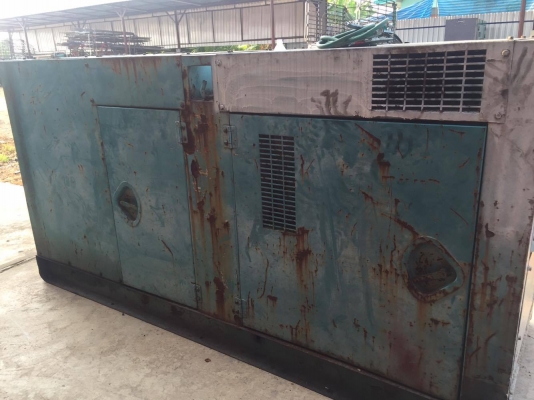 เครื่องปั่นไฟ Nippon Sharyo 90KVA เครื่องยนต์ HINO ไดร์ นิปปอน(NIPPON) 0818481185 0914902228(เอ)