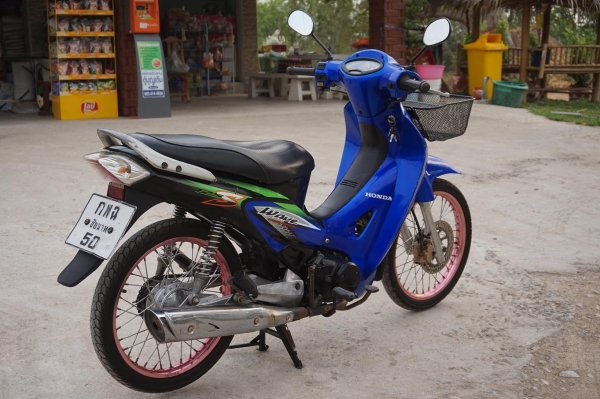ขาย HONDA WAVE 125 S เดิมเครื่องเดิม ระบบไฟติดครบ เอกสารทะเบียนพร้อมโอน