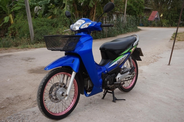 ขาย HONDA WAVE 125 S เดิมเครื่องเดิม ระบบไฟติดครบ เอกสารทะเบียนพร้อมโอน