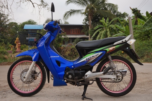 ขาย HONDA WAVE 125 S เดิมเครื่องเดิม ระบบไฟติดครบ เอกสารทะเบียนพร้อมโอน
