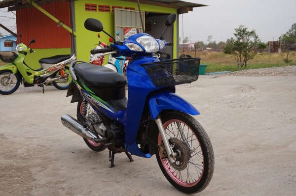 ขาย HONDA WAVE 125 S เดิมเครื่องเดิม ระบบไฟติดครบ เอกสารทะเบียนพร้อมโอน