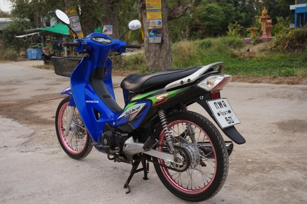ขาย HONDA WAVE 125 S เดิมเครื่องเดิม ระบบไฟติดครบ เอกสารทะเบียนพร้อมโอน