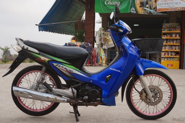 ขาย HONDA WAVE 125 S เดิมเครื่องเดิม ระบบไฟติดครบ เอกสารทะเบียนพร้อมโอน