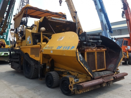 ****รถปูยาง Demag DF115P #30215**** ติดต่อ : ใหม่ 061-4194022 ****รถปูยาง Demag DF115P #30215**** ติดต่อ : ใหม่ 061-4194022
