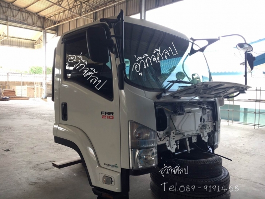 ขายหัวเก๋ง ISUZU FRR ของใหม่ ออกจากศูนย์/ห้าง สภาพสวยปิ๊ง 100 \%