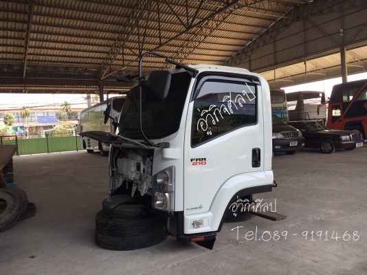 ขายหัวเก๋ง ISUZU FRR ของใหม่ ออกจากศูนย์/ห้าง สภาพสวยปิ๊ง 100 \%