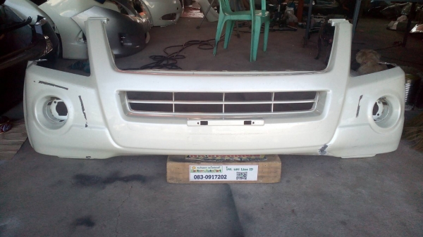 กันชนหน้า Mu-7 ช้อย ของเเท้มือสอง