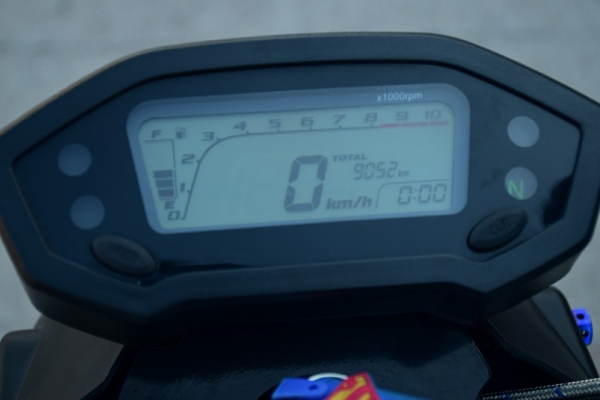 Gpx Demon สภาพป้ายแดง สีดำ ปี 2016 รถจด กพ 59 แต่งล้น ๆ