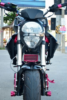 Gpx Demon สภาพป้ายแดง สีดำ ปี 2016 รถจด กพ 59 แต่งล้น ๆ