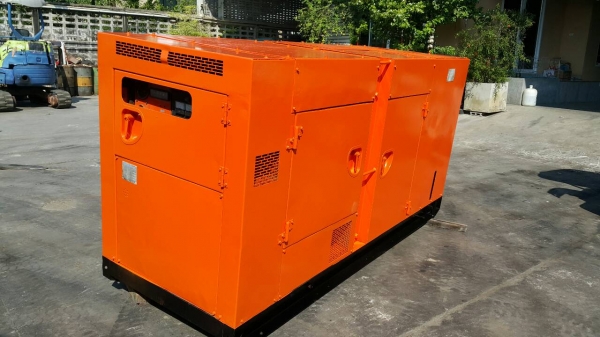 ขาย เครื่องปั่นไฟ AIRMAN รุ่น SDG100 ปั่นไฟได้ 100KVA เครื่องยนต์มิตซู รุ่น 6D14 มือสองญี่ปุ่นแท้  มือถือ/LINE ID : 0818753444