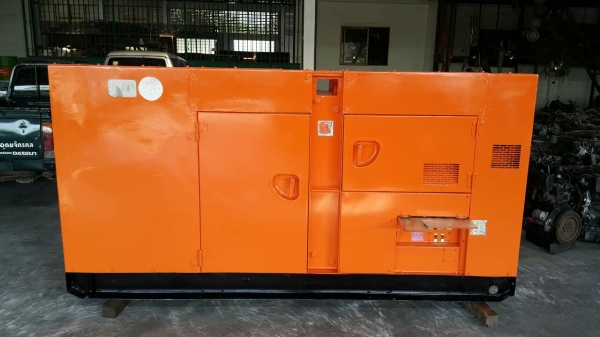 ขาย เครื่องปั่นไฟ AIRMAN รุ่น SDG100 ปั่นไฟได้ 100KVA เครื่องยนต์มิตซู รุ่น 6D14 มือสองญี่ปุ่นแท้  มือถือ/LINE ID : 0818753444