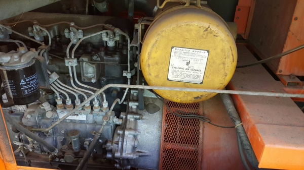 ขาย เครื่องปั่นไฟ AIRMAN รุ่น SDG100 ปั่นไฟได้ 100KVA เครื่องยนต์มิตซู รุ่น 6D14 มือสองญี่ปุ่นแท้  มือถือ/LINE ID : 0818753444