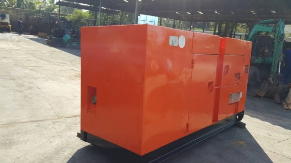 ขาย เครื่องปั่นไฟ AIRMAN รุ่น SDG100 ปั่นไฟได้ 100KVA เครื่องยนต์มิตซู รุ่น 6D14 มือสองญี่ปุ่นแท้  มือถือ/LINE ID : 0818753444