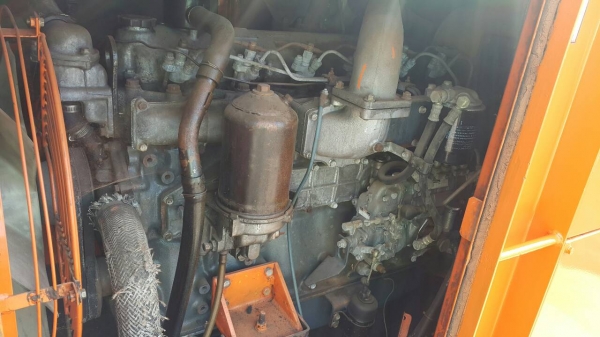 ขาย เครื่องปั่นไฟ AIRMAN รุ่น SDG100 ปั่นไฟได้ 100KVA เครื่องยนต์มิตซู รุ่น 6D14 มือสองญี่ปุ่นแท้  มือถือ/LINE ID : 0818753444