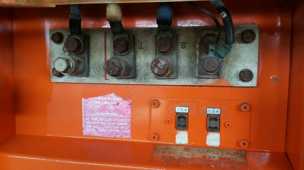 ขาย เครื่องปั่นไฟ AIRMAN รุ่น SDG100 ปั่นไฟได้ 100KVA เครื่องยนต์มิตซู รุ่น 6D14 มือสองญี่ปุ่นแท้  มือถือ/LINE ID : 0818753444