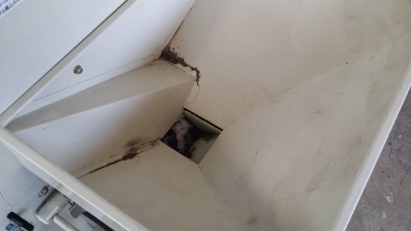 เครื่องสีข้าวกล้องเก่าญี่ปุ่น  SATAKE  รุ่น GPS300A  สภาพเครื่องสวย พร้อมใช้งาน