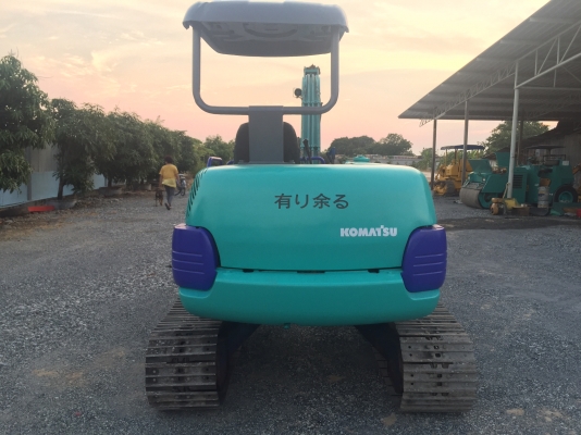 ขายแบคโฮโคมัสสุPC45-1 นำเข้าญี่ปุ่นไม่เคยใช้งานในไทย มีเอกสารพร้อม แทร็กเหล็ก ปั้มนิ้วแรงดี สภาพพร้อมใช้งาน