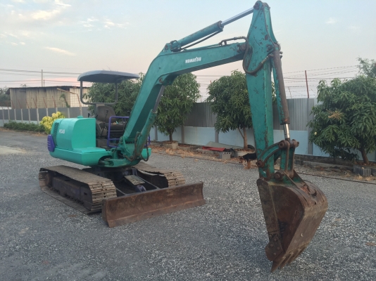 ขายแบคโฮโคมัสสุPC45-1 นำเข้าญี่ปุ่นไม่เคยใช้งานในไทย มีเอกสารพร้อม แทร็กเหล็ก ปั้มนิ้วแรงดี สภาพพร้อมใช้งาน