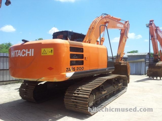 hitachi zx200-5g yr.2012