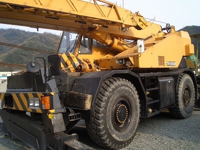 รถเครน 25 ตัน Tadano TR250M-4 รถญี่ปุ่น โทร. 080-6565422 (หนิง)