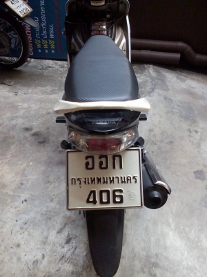 ขาย Yamaha Spark 135 i ปี 55 สตาร์ทมือ ล้อแม็ก ไม่มีครัช เครื่องดีเดิมๆ สภาพภายนอกดี ไม่มีรอยล้ม สติ๊กเกอร์ไม่มี เล่มพร้อมชุดโอน