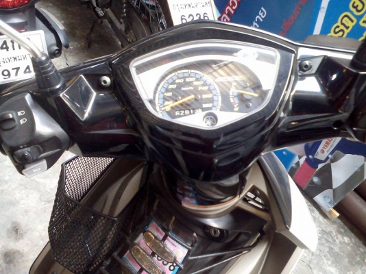 ขาย Yamaha Spark 135 i ปี 55 สตาร์ทมือ ล้อแม็ก ไม่มีครัช เครื่องดีเดิมๆ สภาพภายนอกดี ไม่มีรอยล้ม สติ๊กเกอร์ไม่มี เล่มพร้อมชุดโอน