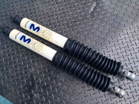 ขายโช้คprocomp mx6 ปรับ6ระดับ เดือย-หู ยาว22"