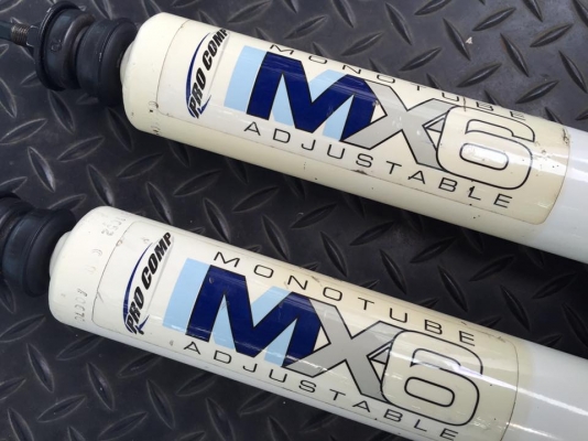 ขายโช้คprocomp mx6 ปรับ6ระดับ เดือย-หู ยาว22"