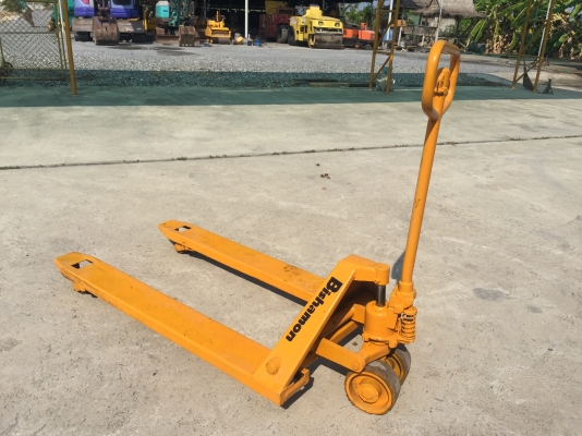 ลิฟท์ยกพาเลทมือสองญี่ปุ่นสภาพดี ขาย4500บาท