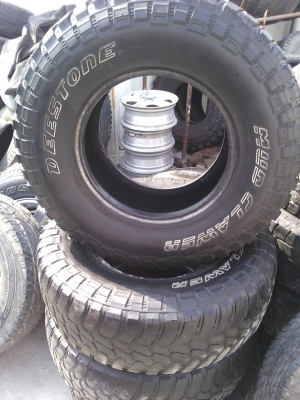 ฝากขายยาง ดีสโตน 285/75/16 ปี 11