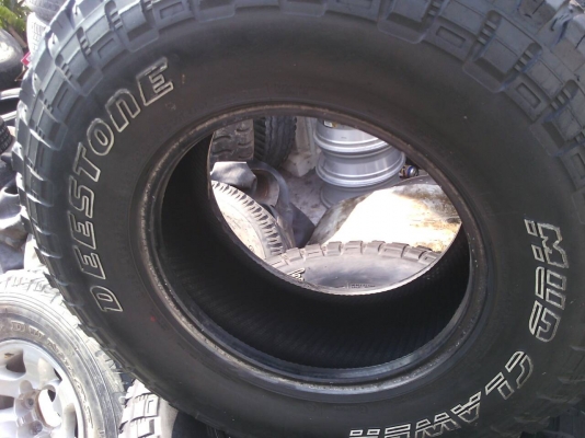 ฝากขายยาง ดีสโตน 285/75/16 ปี 11